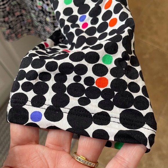 IBKUL Multi-Color Polka Dot Golf Dress - Picture 3 of 8
